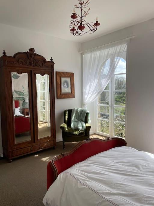 Demeure Exceptionnelle Proche Du Chateau De Vire Экстерьер фото